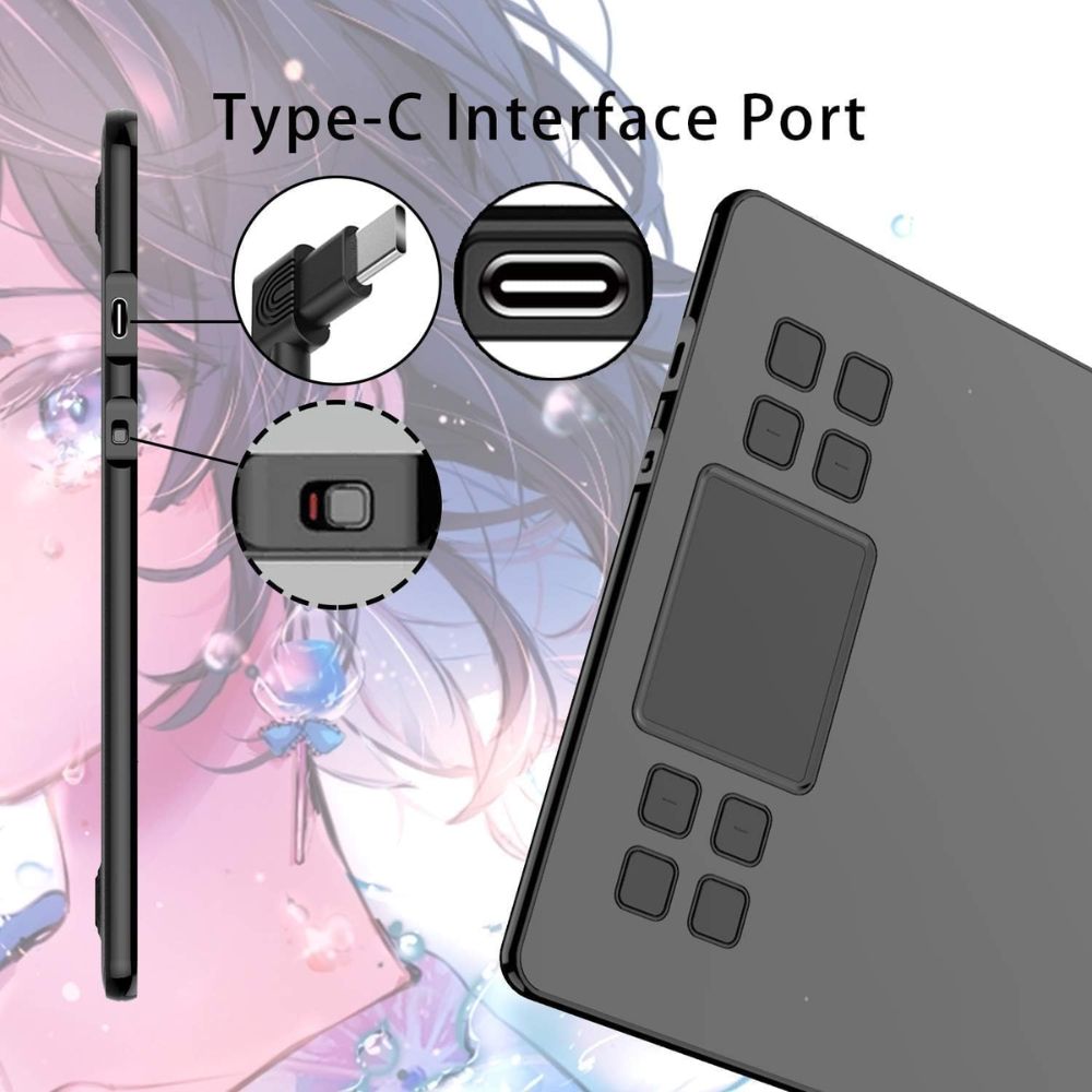 Veikk A50 Drawing Tablet 10″
