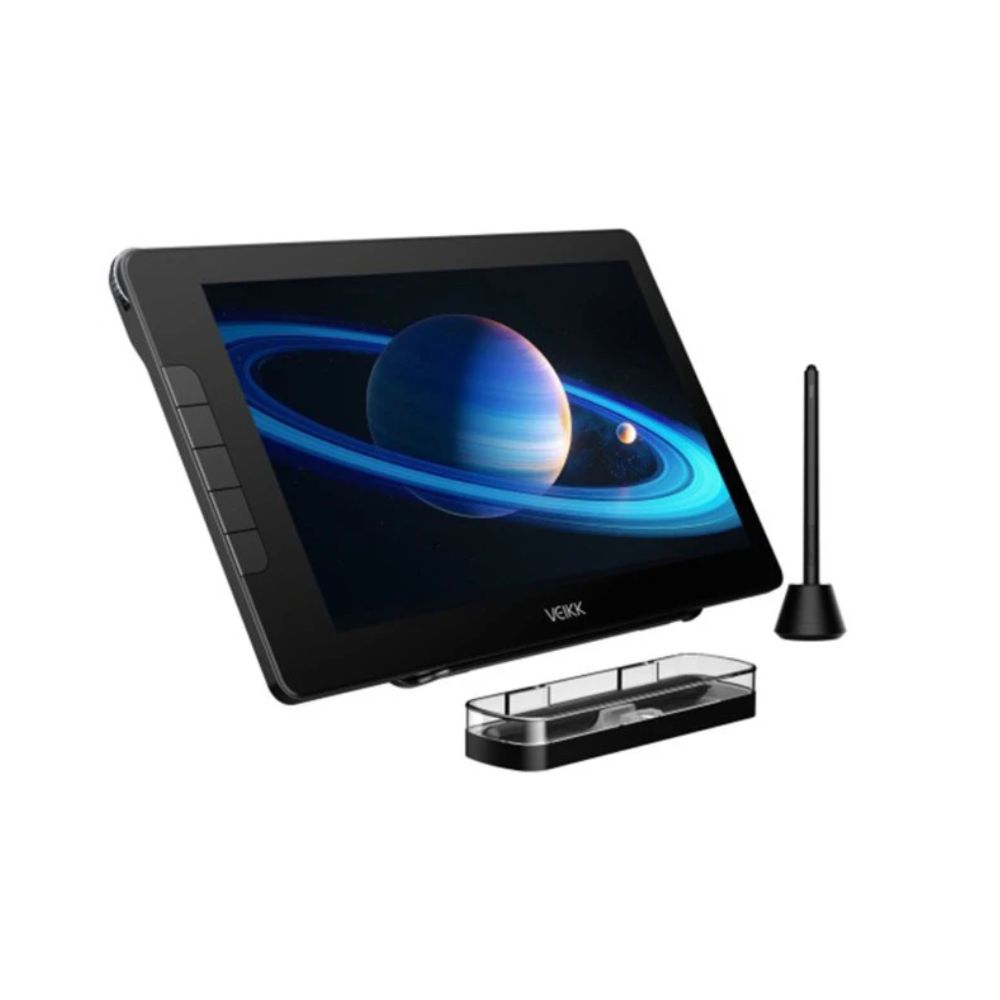 Veikk Studio 16 Pen Display with Stand and Two Pens