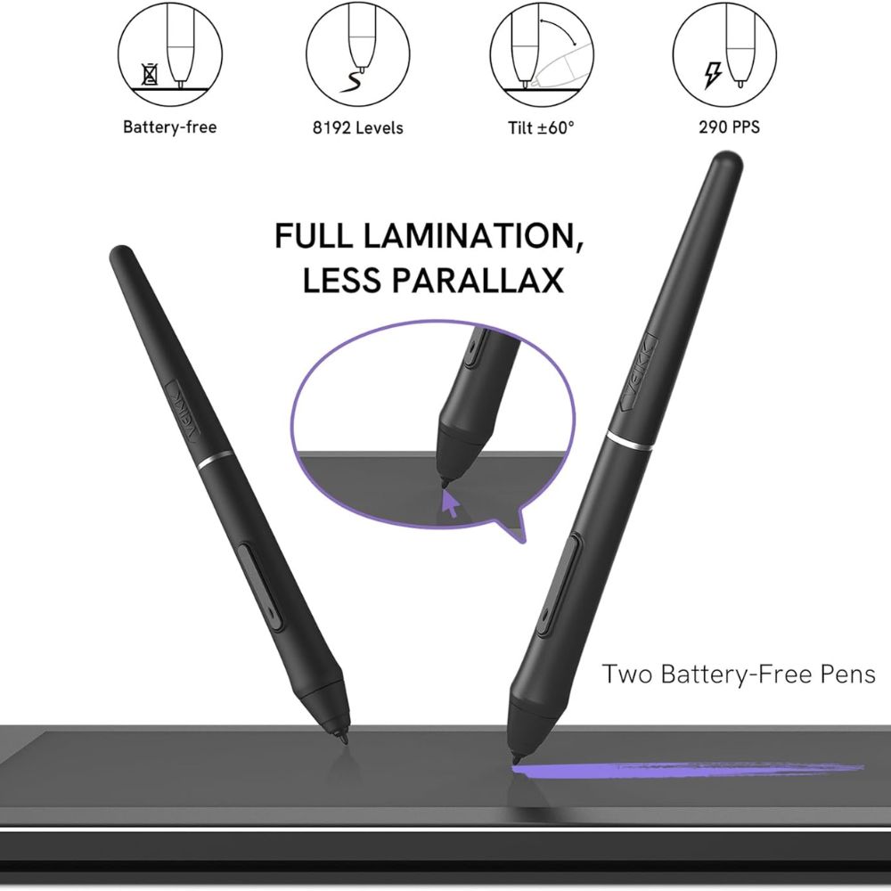 Veikk VK1200 V2 Drawing Tablet with Screen