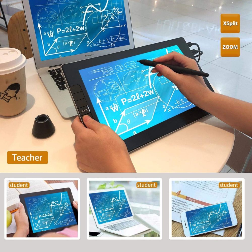 Veikk VK1200 V2 Drawing Tablet with Screen