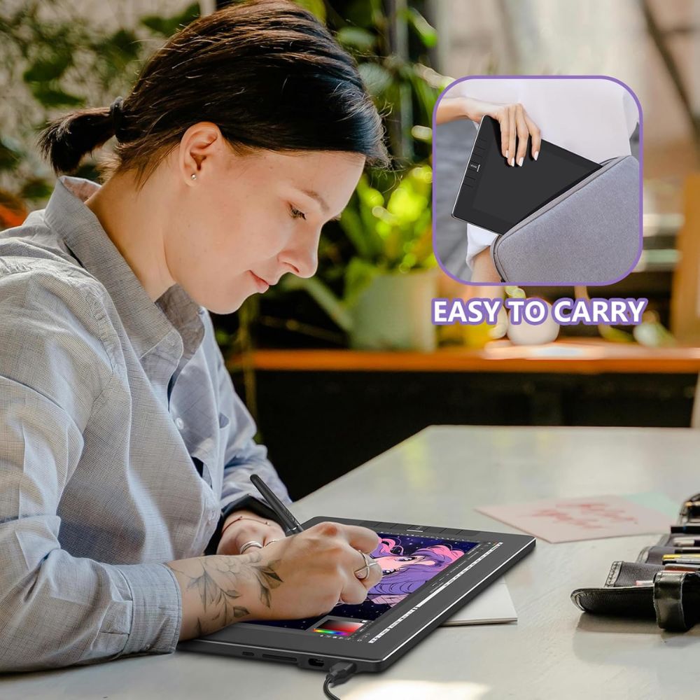 Veikk VK1200 V2 Drawing Tablet with Screen