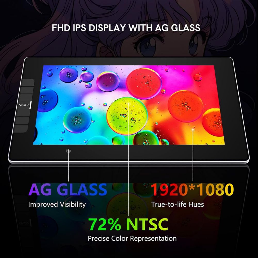 Veikk VK1200 V2 Drawing Tablet with Screen