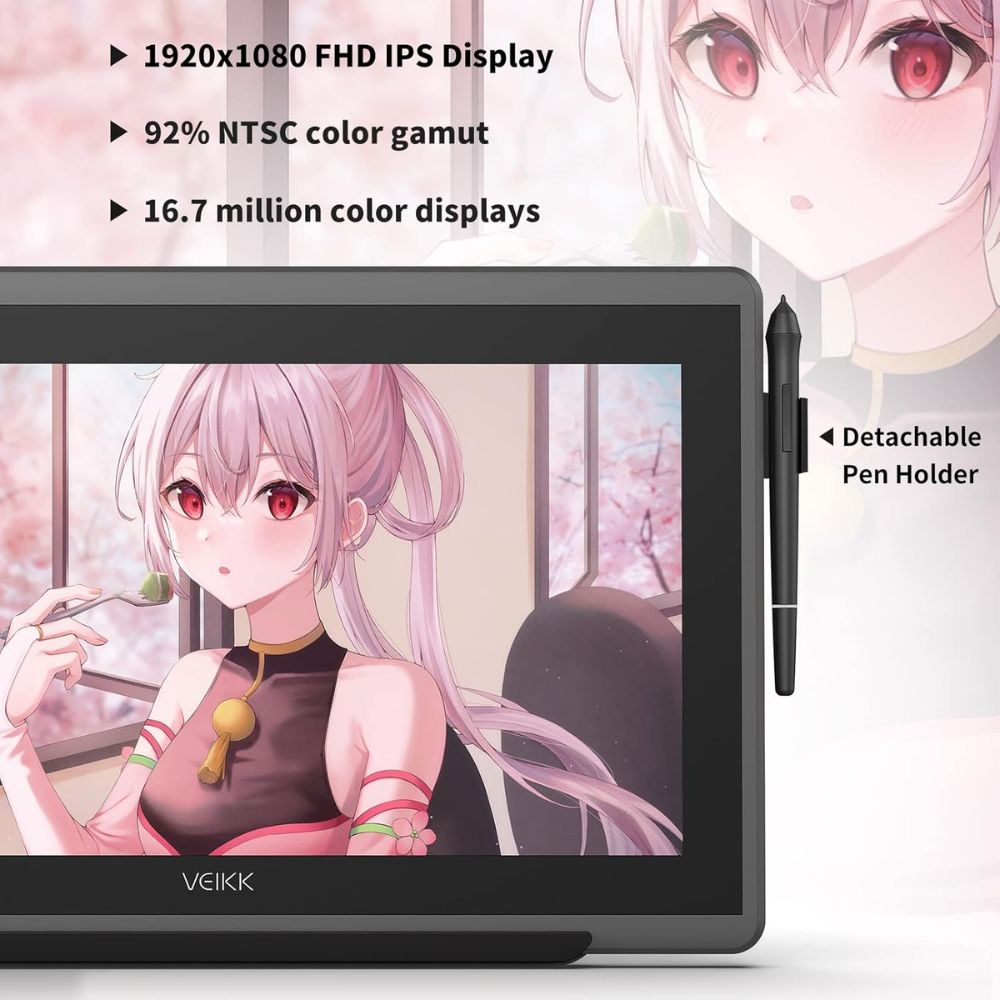 Veikk VK1560 PRO Drawing Pen Display 15.6″