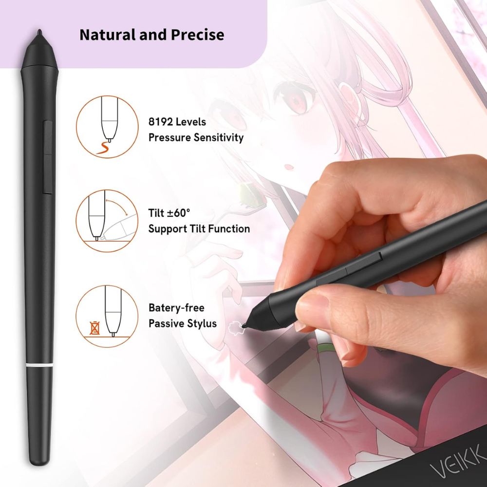 Veikk VK1560 PRO Drawing Pen Display 15.6″