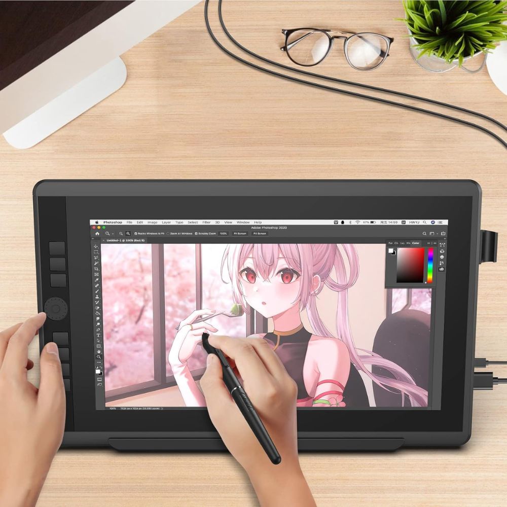 Veikk VK1560 PRO Drawing Pen Display 15.6″