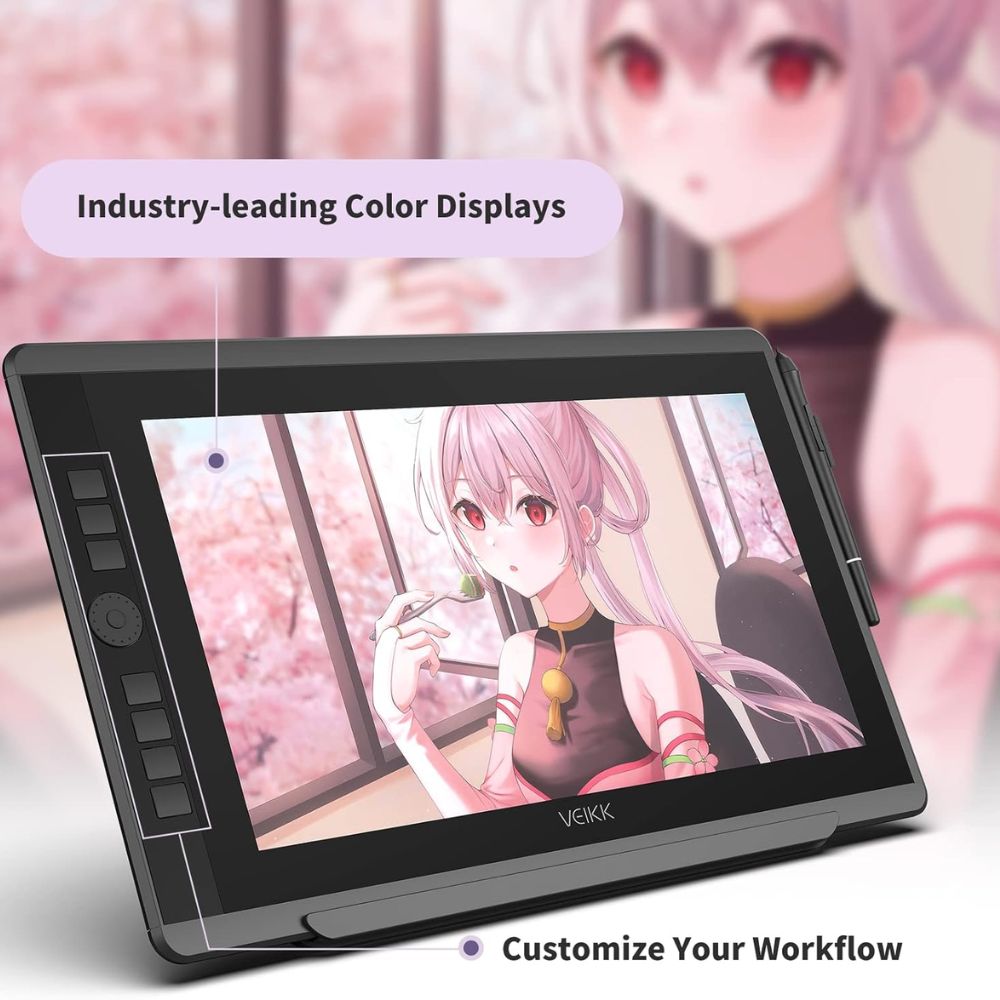 Veikk VK1560 PRO Drawing Pen Display 15.6″