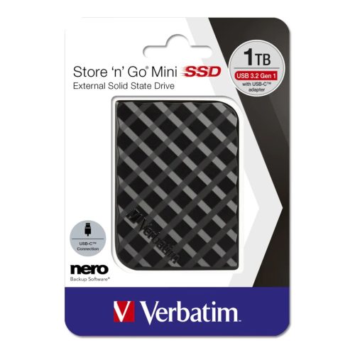 Verbatim Store ‘N’ Go Mini SSD USB 3.2 1TB