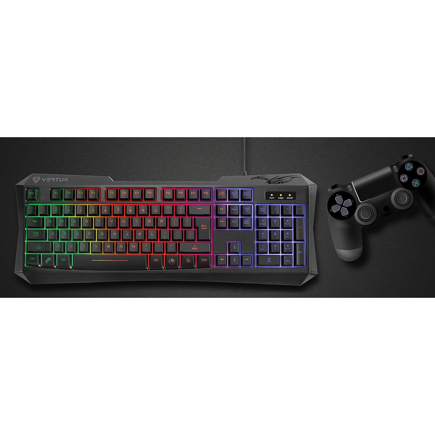 Vertux Radiance Gaming Keyboard