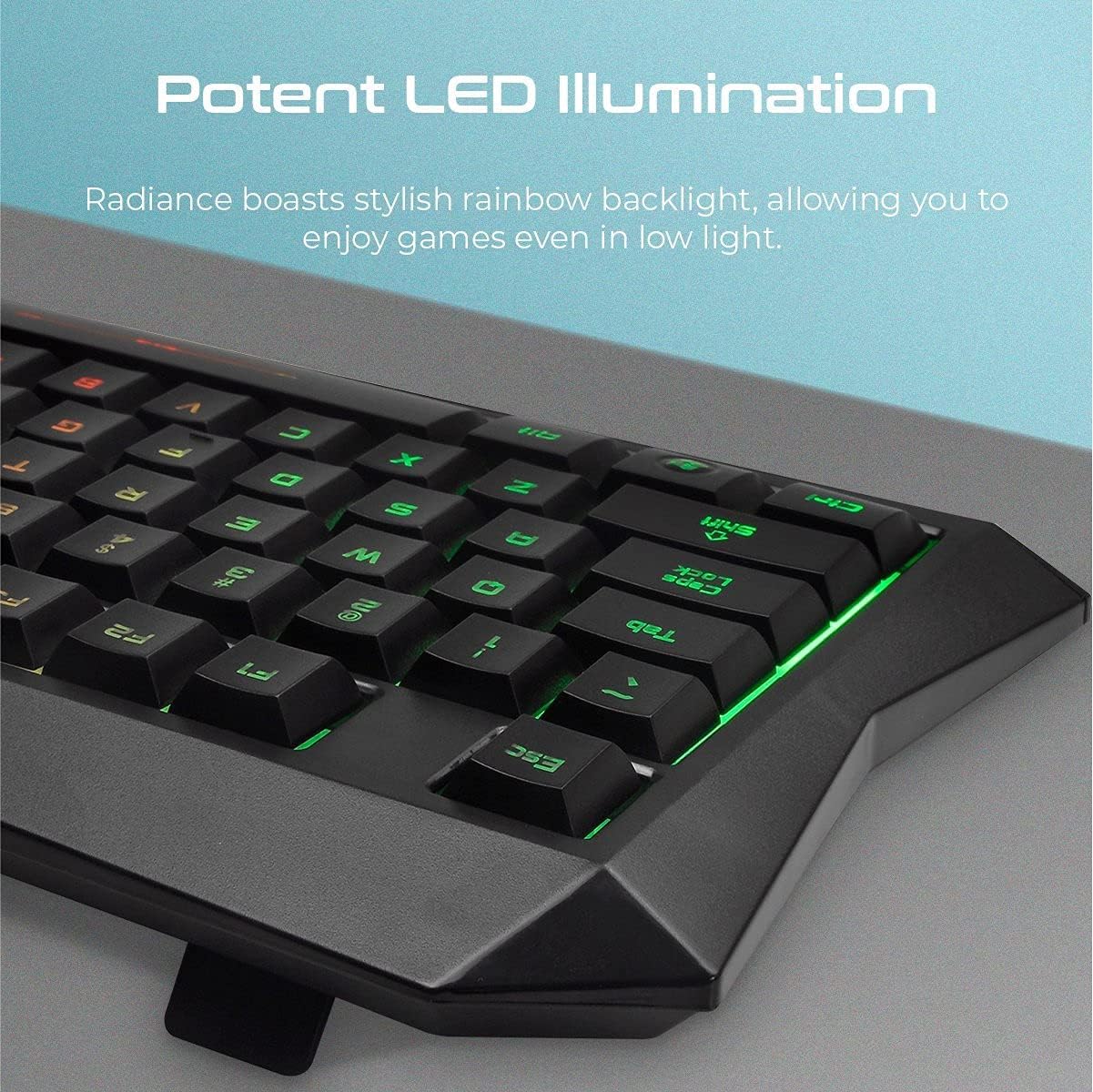 Vertux Radiance Gaming Keyboard