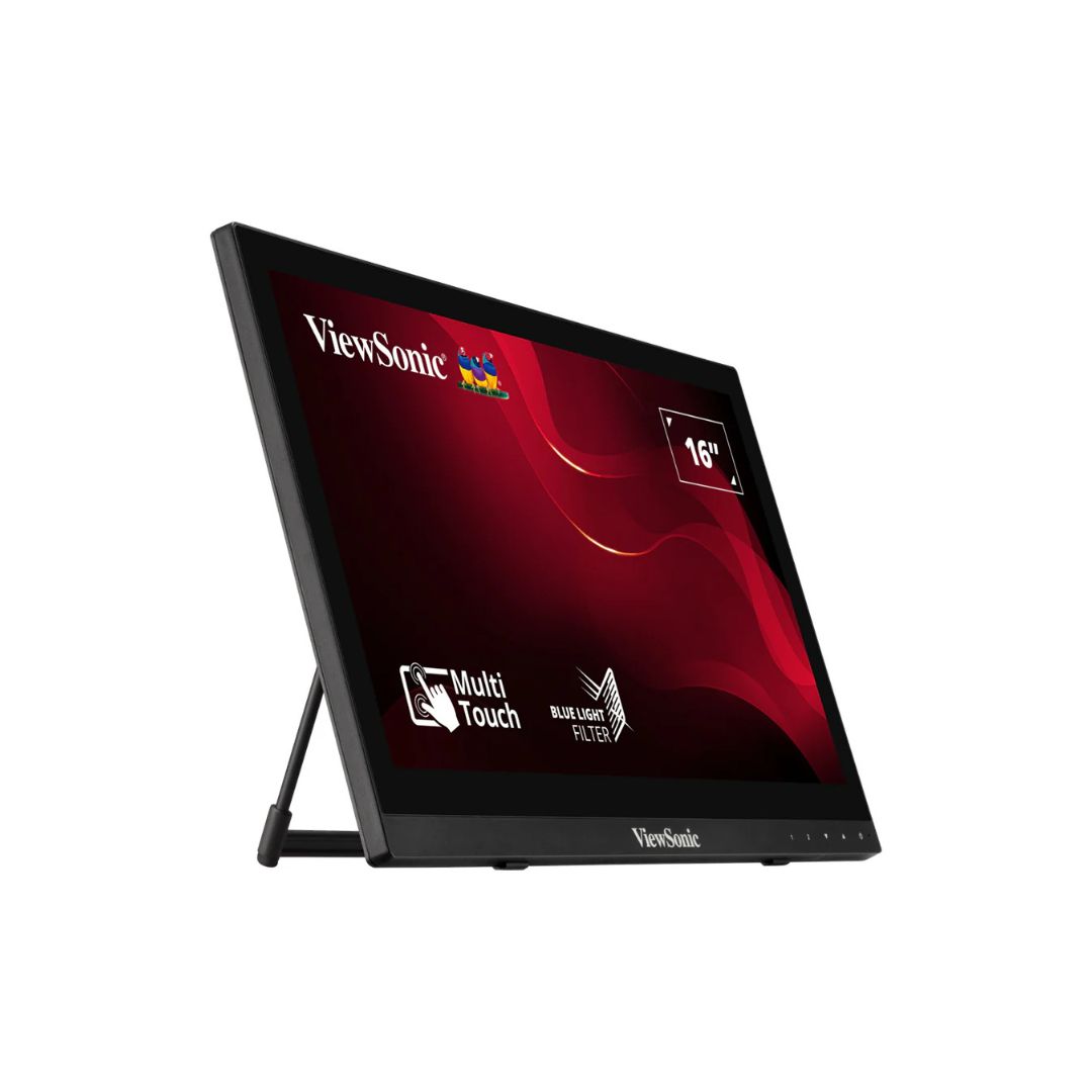 ViewSonic TD1630-3 16″ 10-Point Touch Screen Monitor