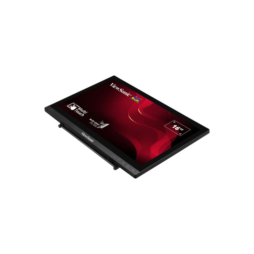 ViewSonic TD1630-3 16″ 10-Point Touch Screen Monitor