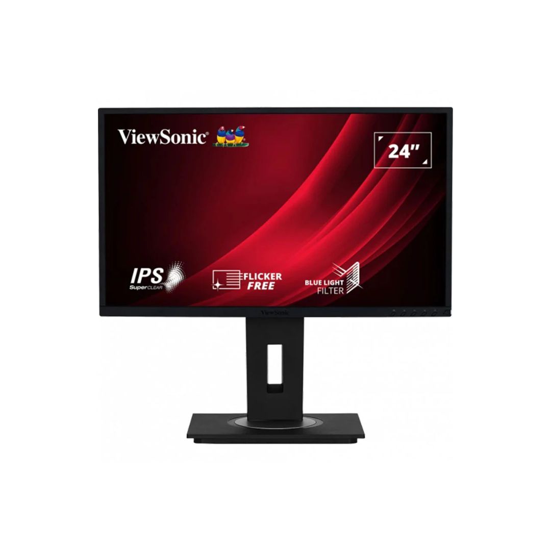 ViewSonic VG2448 24″ FHD IPS Ergonomic Monitor