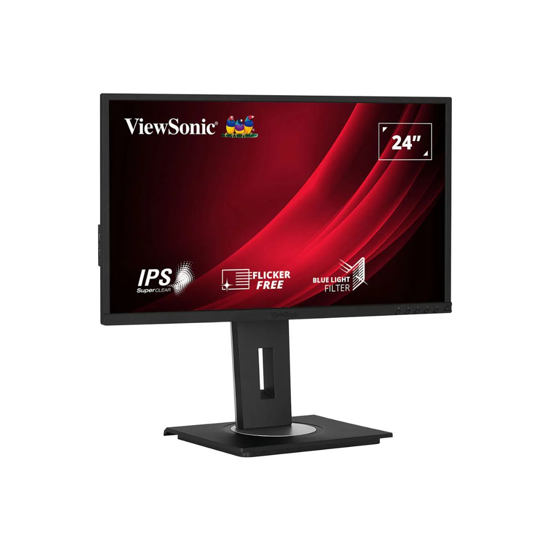 ViewSonic VG2448 24″ FHD IPS Ergonomic Monitor