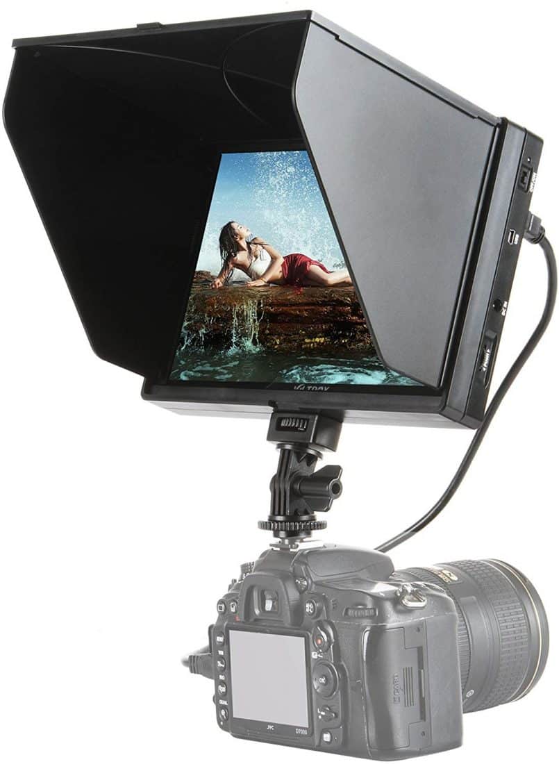 Viltrox 4K Monitor Full HD HDMI DC-90HD