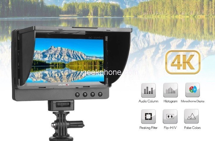 Viltrox DC-55HD 5.5” 4K 1920×1080 IPS HD LCD Video Monitor