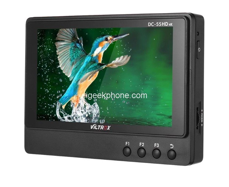 Viltrox DC-55HD 5.5” 4K 1920×1080 IPS HD LCD Video Monitor