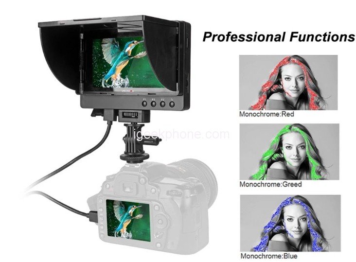 Viltrox DC-55HD 5.5” 4K 1920×1080 IPS HD LCD Video Monitor