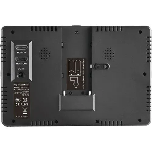 VILTROX DC-70 II HDMI Monitor 7 inch DSLR camera/video camera