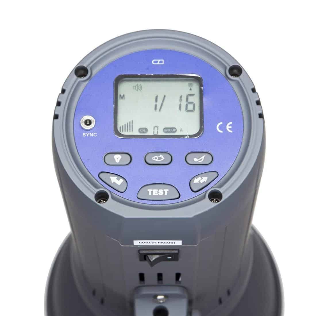 VISICO 4 Bowens Mount Lighting for Photography |Wireless flash 2.4G