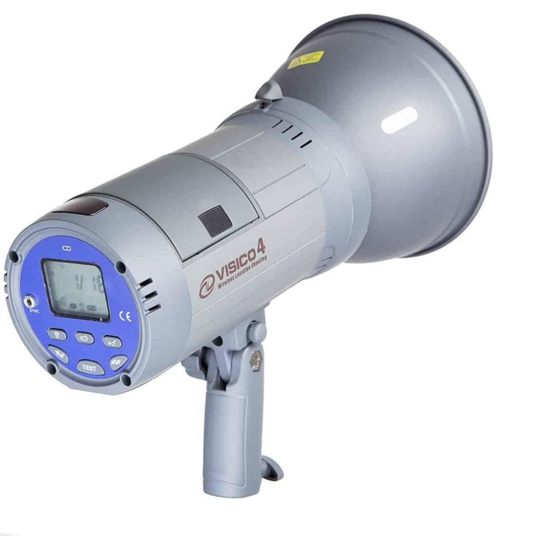 VISICO 4 Bowens Mount Lighting for Photography |Wireless flash 2.4G