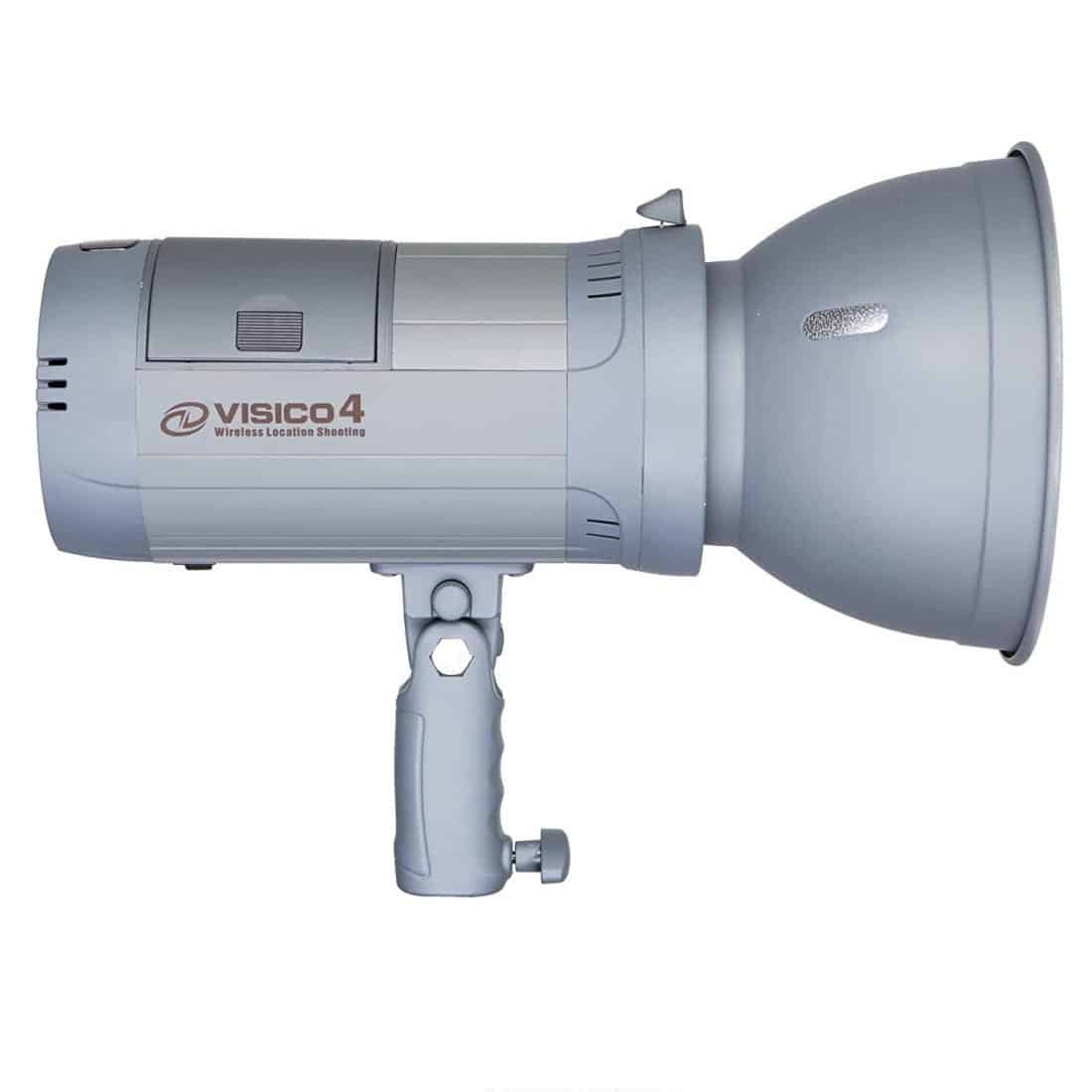 VISICO 4 Bowens Mount Lighting for Photography |Wireless flash 2.4G