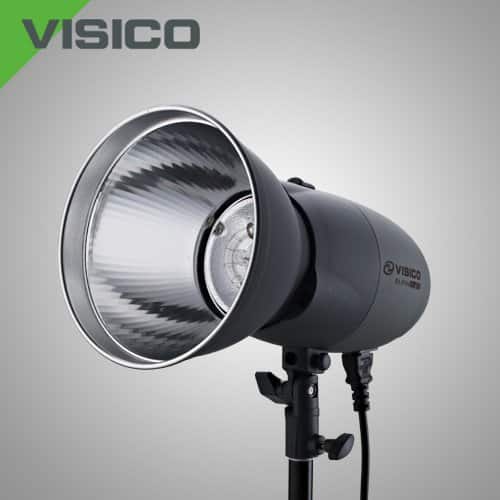 Visico Strobe Studio Flash VL PLUS Softbox kit