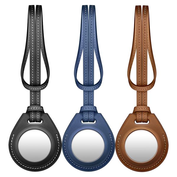 Viva Madrid Airtrax Genuine Leather AirTag Case