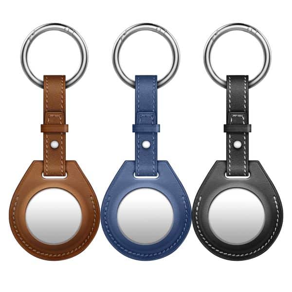 Viva Madrid Airtrax Genuine Leather AirTag Case