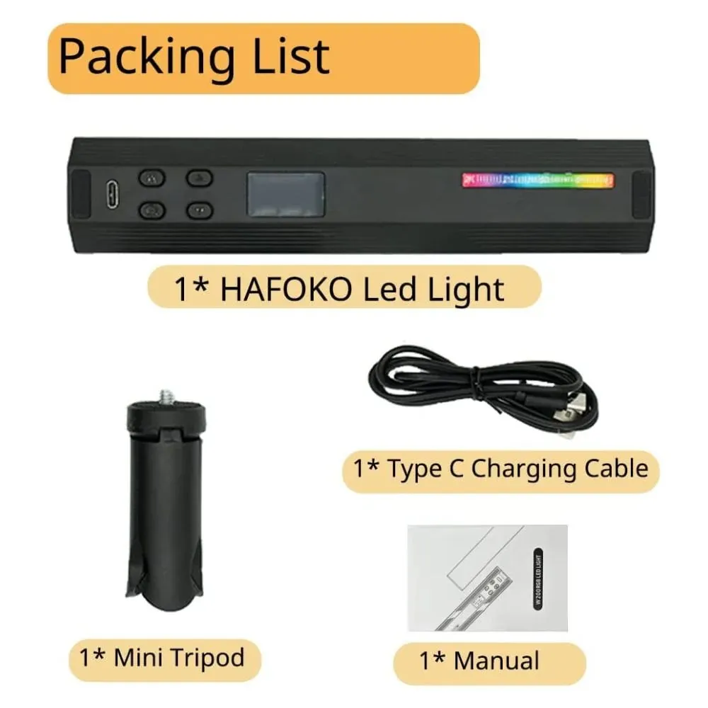 W200 Handheld RGB Light Wand