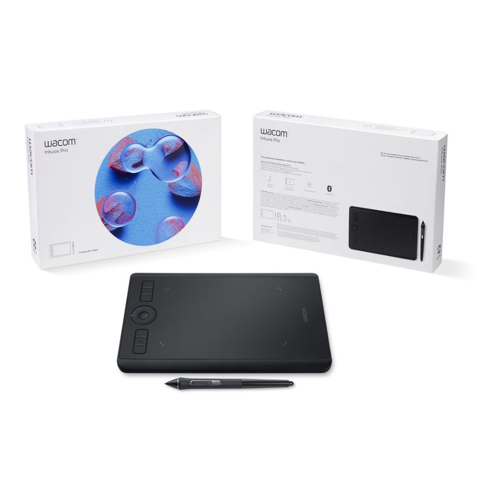 Wacom Intuos Pro Creative Pen Tablet (Small).