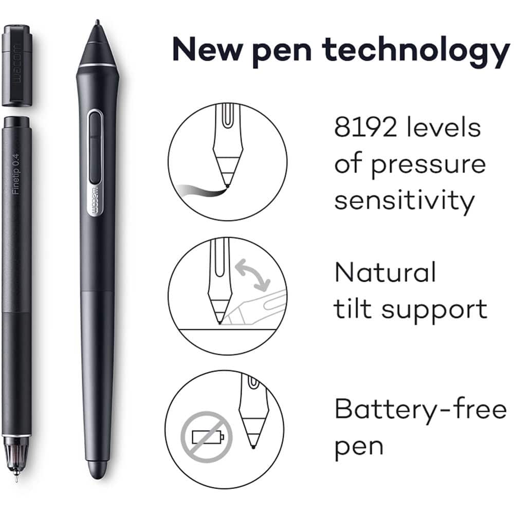 Wacom Intuos Pro Paper Edition Creative Pen Tablet (Large)