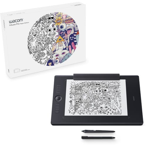 Wacom Intuos Pro Paper Edition Creative Pen Tablet (Large)