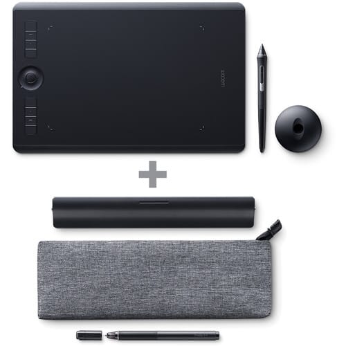 Wacom Intuos Pro Paper Edition Creative Pen Tablet (Large)