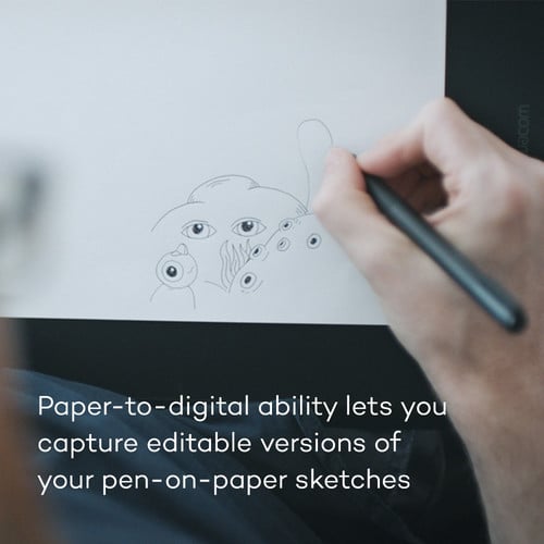 Wacom Intuos Pro Paper Edition Creative Pen Tablet (Medium)