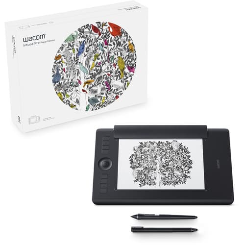 Wacom Intuos Pro Paper Edition Creative Pen Tablet (Medium)