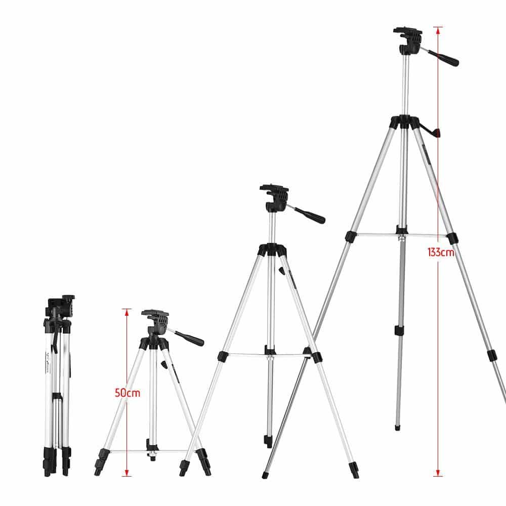 WEIFENG WT-330A Lightweight Portable Photography Tripod