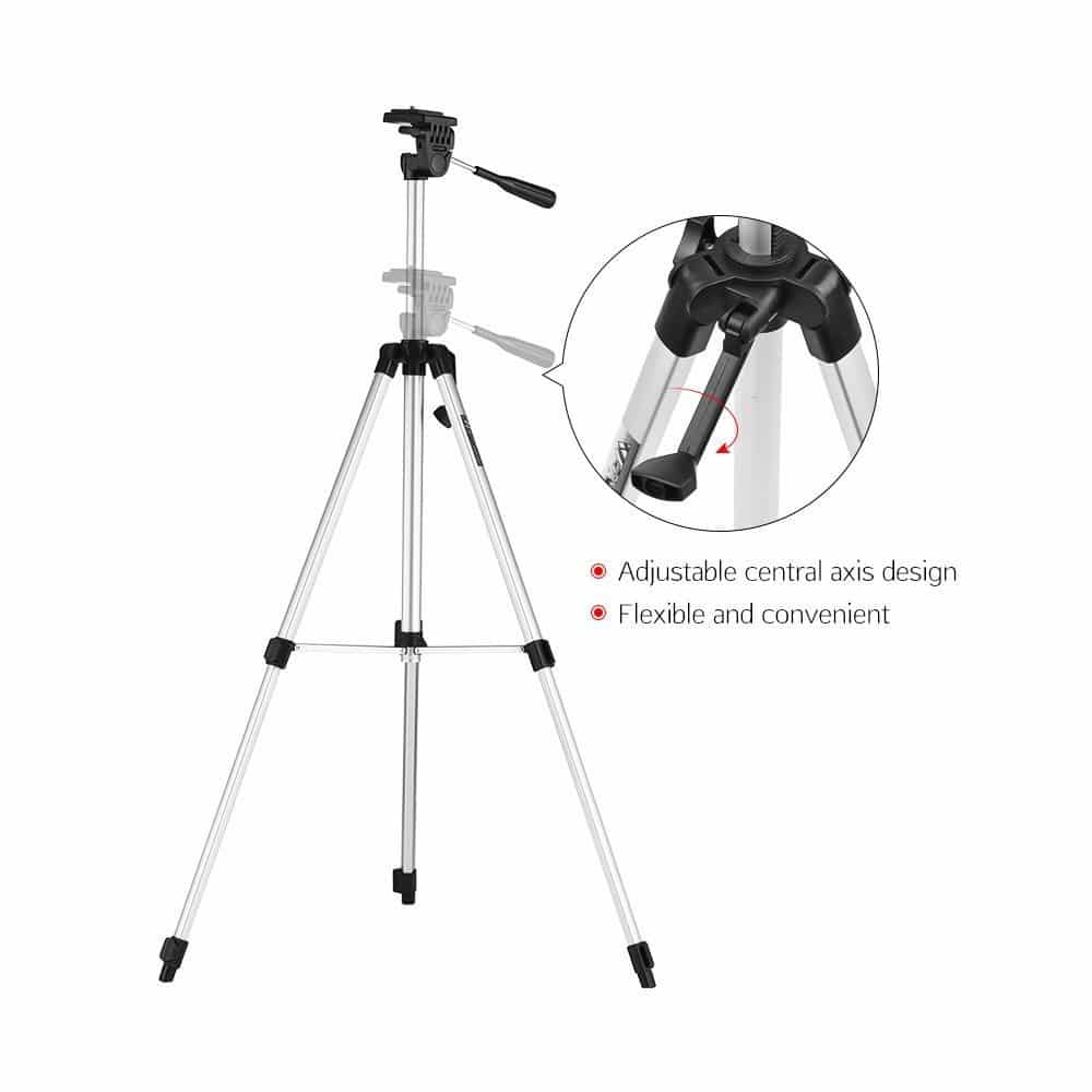 WEIFENG WT-330A Lightweight Portable Photography Tripod