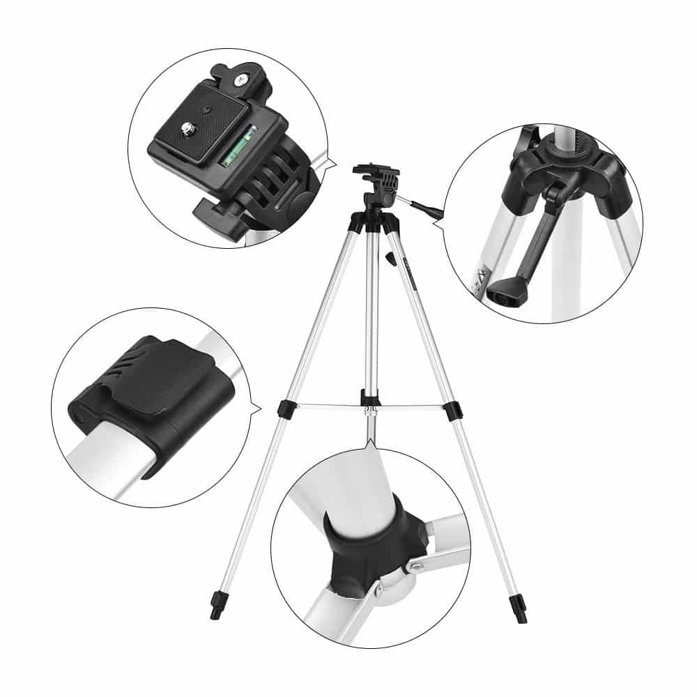 WEIFENG WT-330A Lightweight Portable Photography Tripod