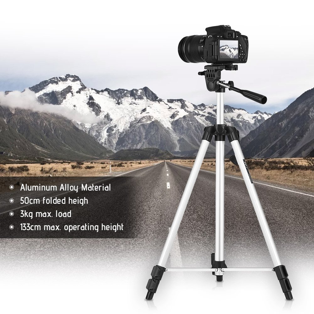 WEIFENG WT-330A Lightweight Portable Photography Tripod