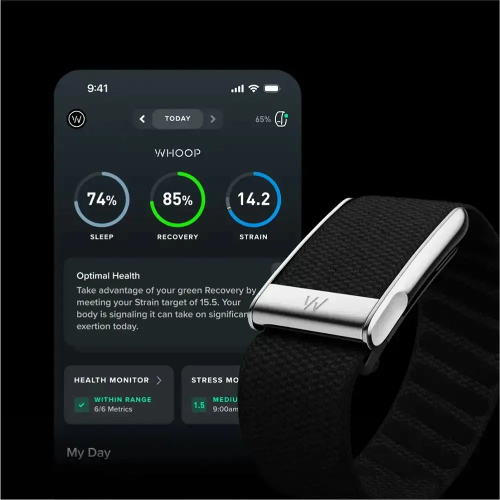 WHOOP Life MG – Health and Fitness Tracker