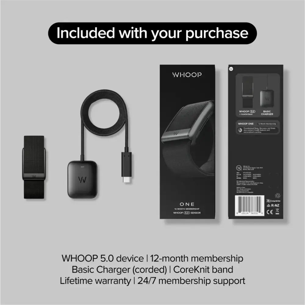 WHOOP One 5.0 – Health and Fitness Tracker