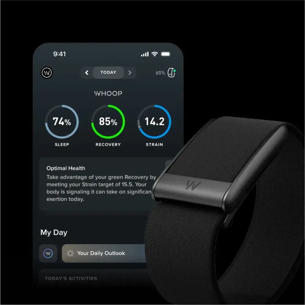 WHOOP One 5.0 – Health and Fitness Tracker
