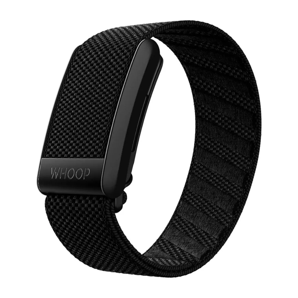 WHOOP Ultra-Soft SuperKnit Accessory Wristband 4.0 ( onyx )