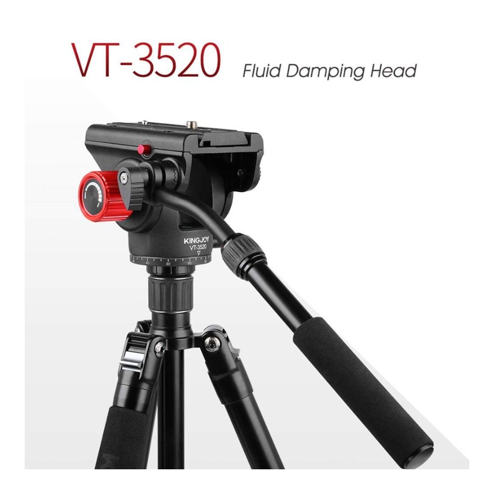 Widewing Kingjoy VT-3520 360 Panoramic Fluid Head
