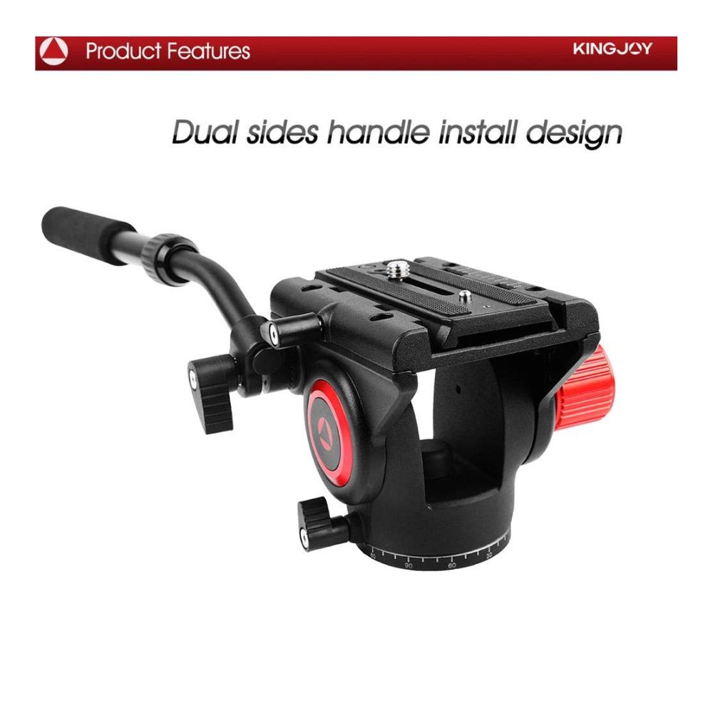 Widewing Kingjoy VT-3520 360 Panoramic Fluid Head