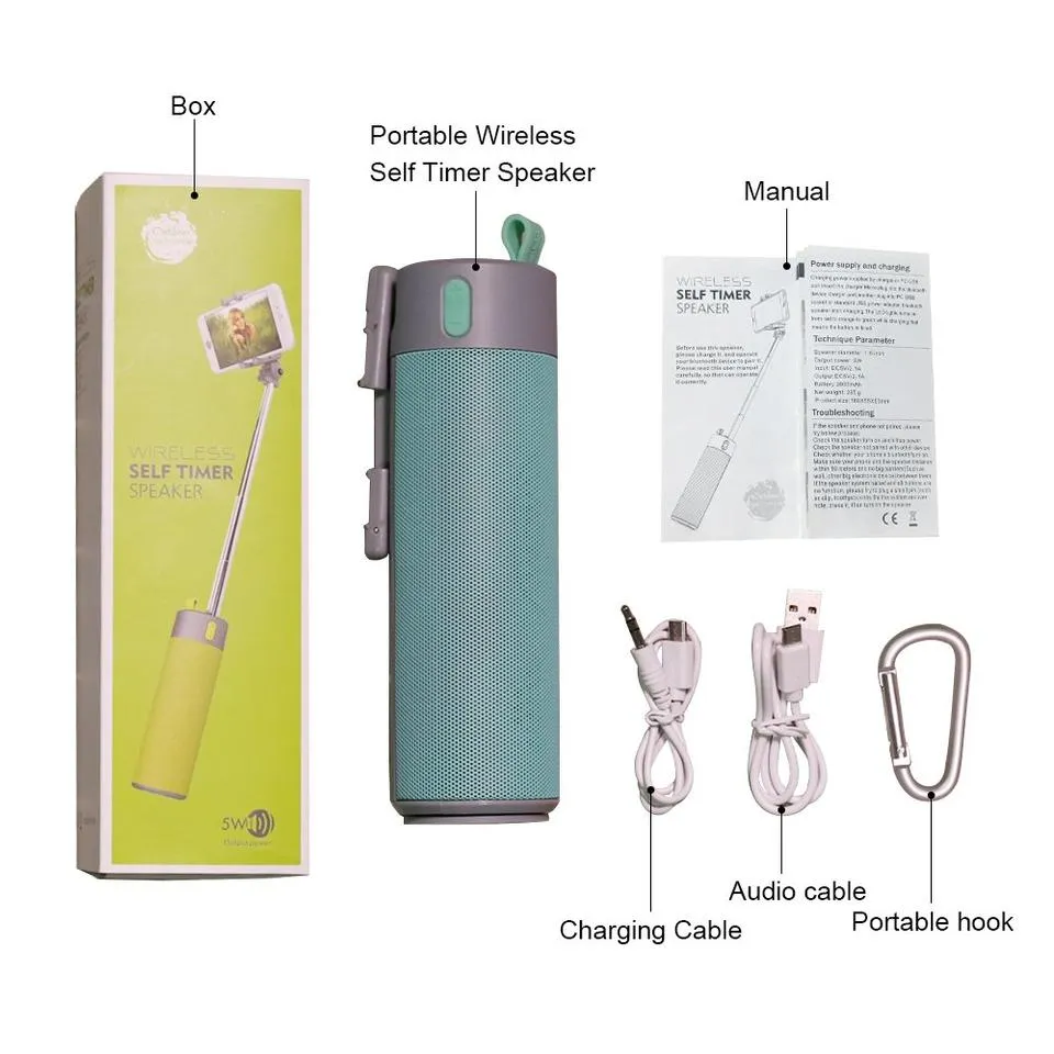 Wireless Self timer Speaker