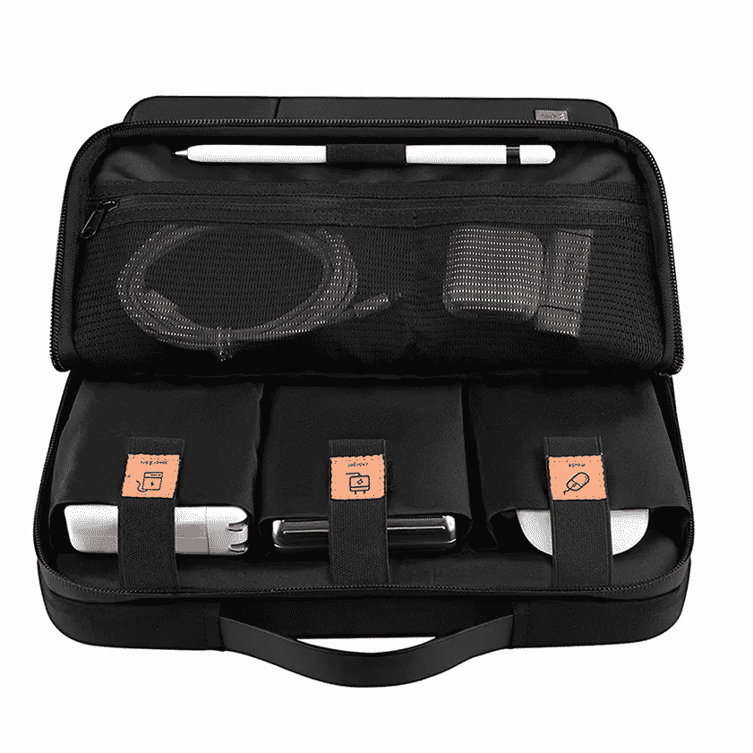 WIWU Alpha Nylon Double Layer Travel Bag