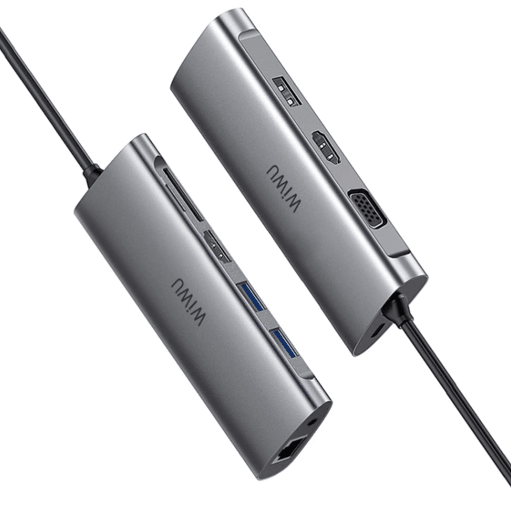 Wiwu Alpha 11 in 1 USB-C Hub
