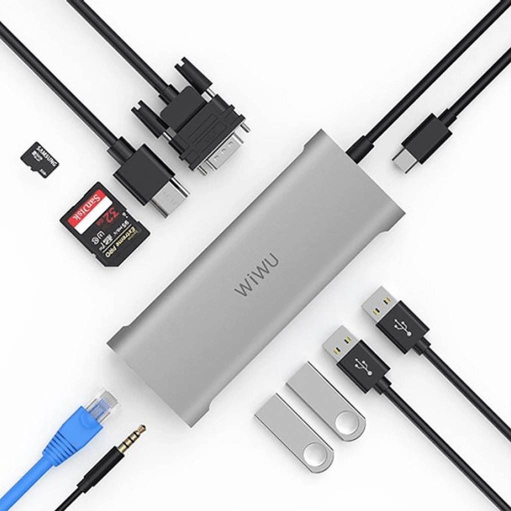 Wiwu Alpha 11 in 1 USB-C Hub