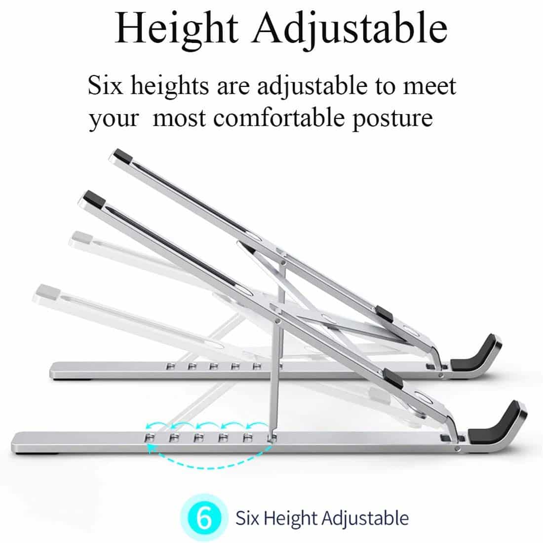 WiWU LOHAS Laptop Stand Foldable For Mac/Windows